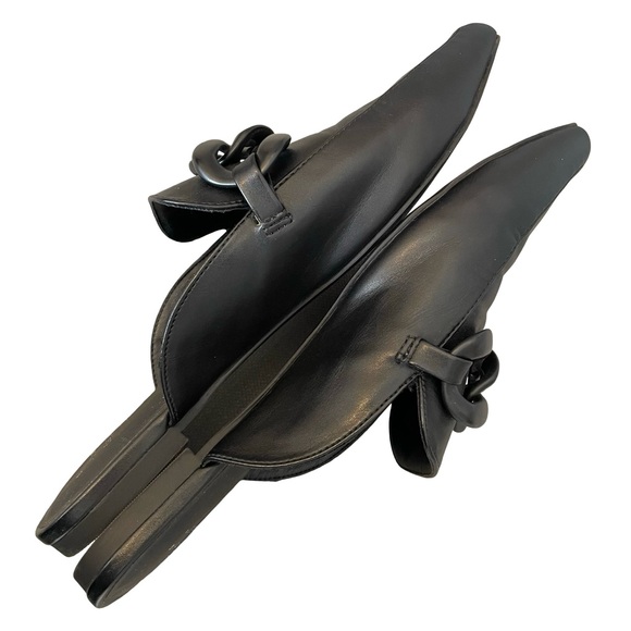 A New Day Black Flats Size 9 - Picture 5 of 7